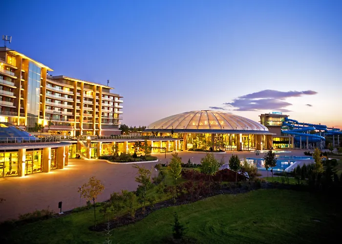 Semesteranläggning (resort) Aquaworld Budapest