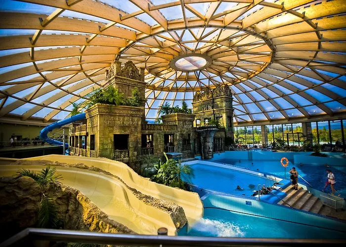 Semesteranläggning (resort) Aquaworld Budapest